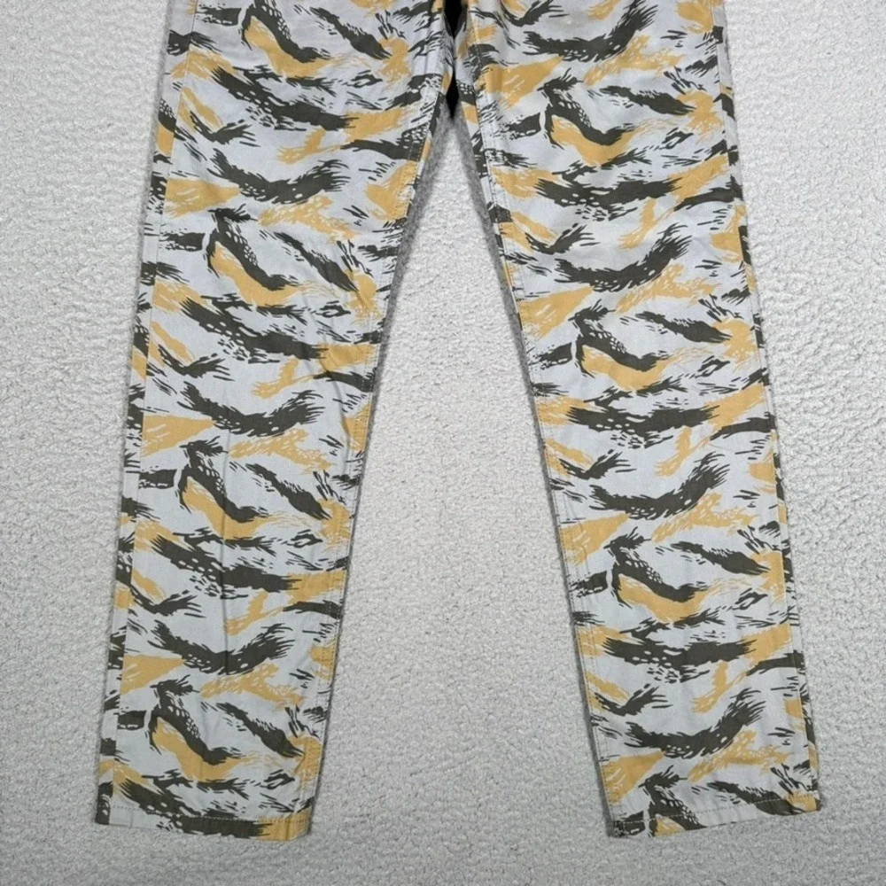 Levis Pants Mens 29x30‎ Camo Slim Fit Chino 5 Pocket 100% Cotton Casual Preppy